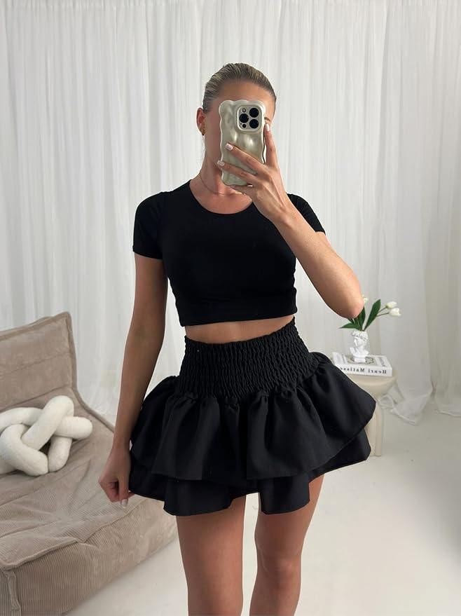 Frill Rara Skirt