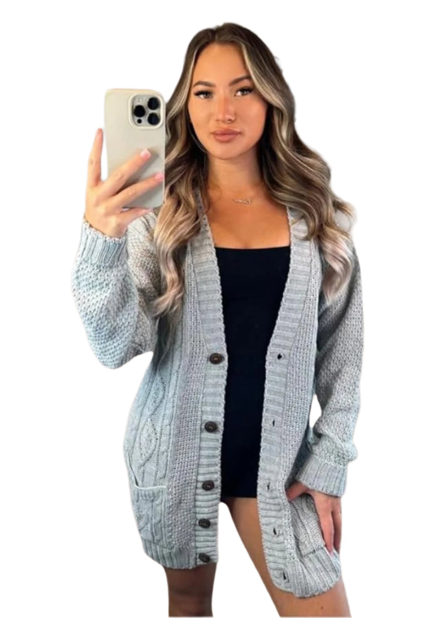 Knitted Cardigan