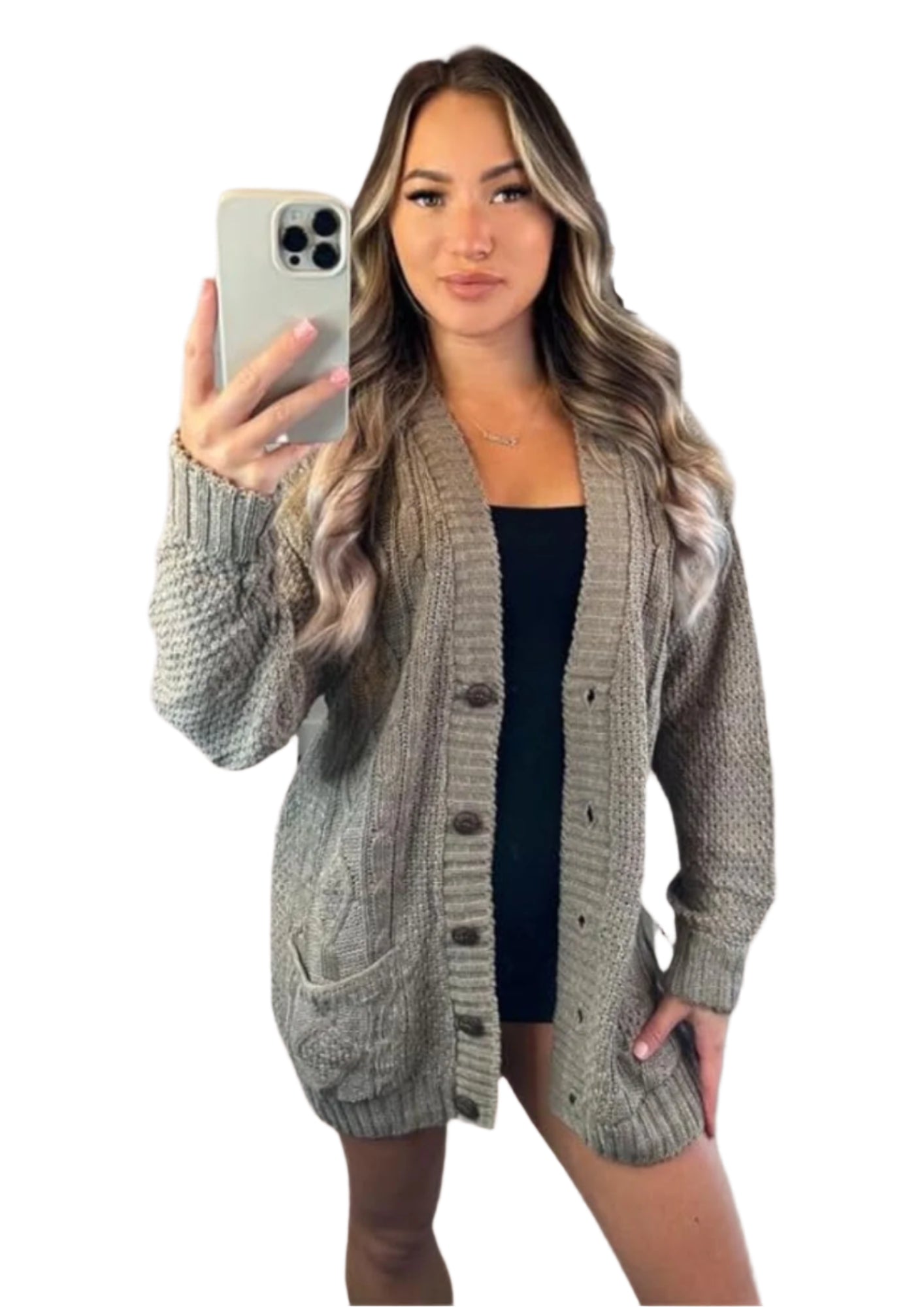 Knitted Cardigan