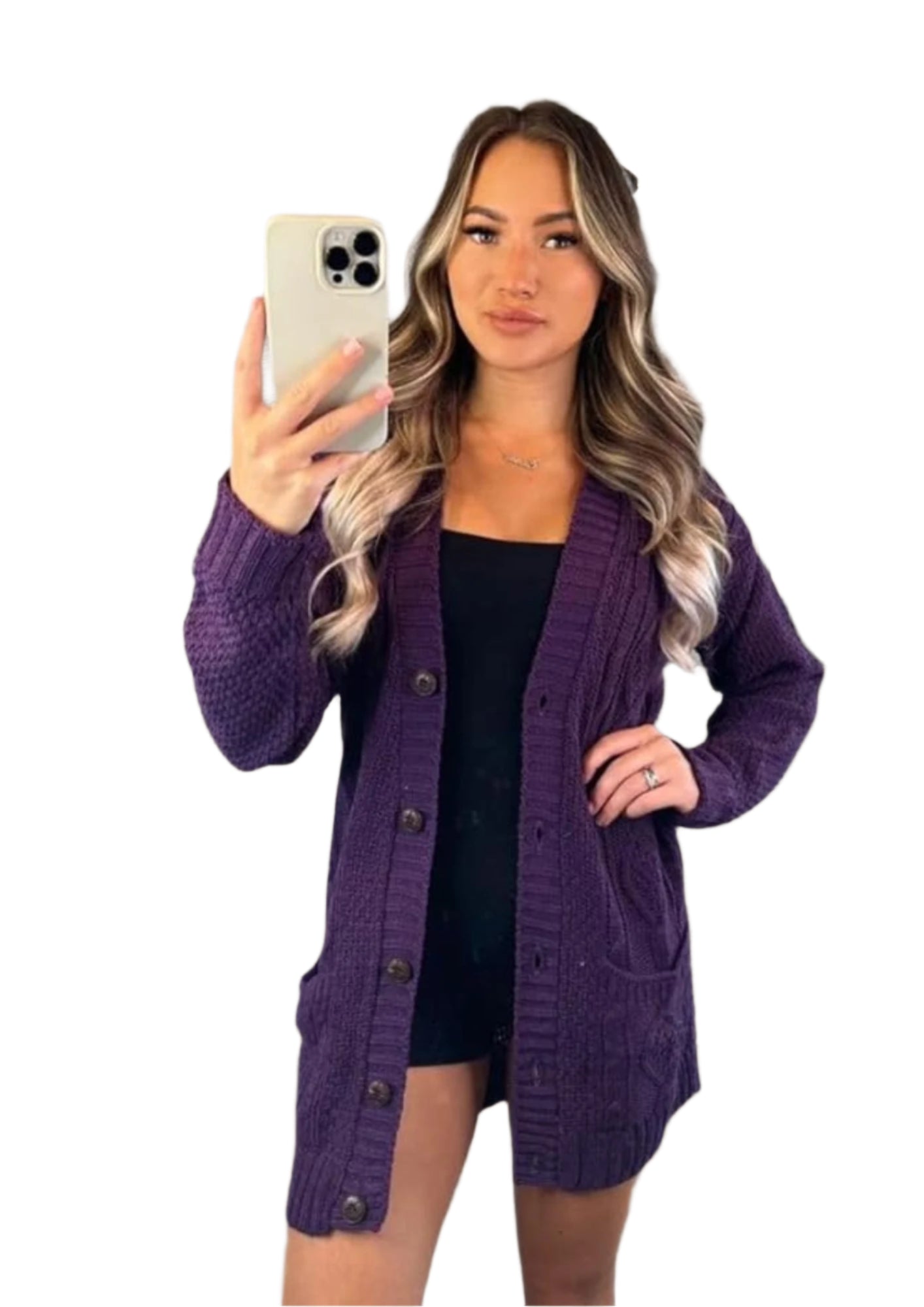 Knitted Cardigan