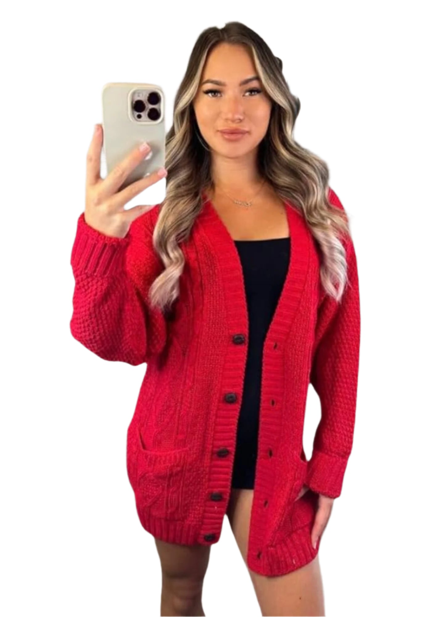 Knitted Cardigan