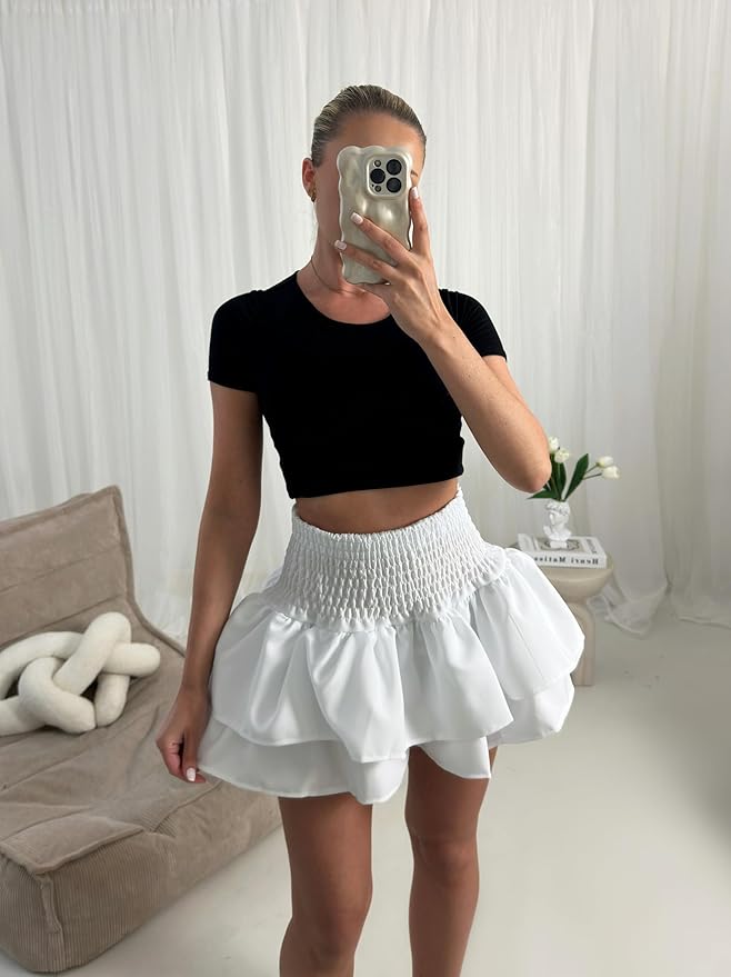 Frill Rara Skirt