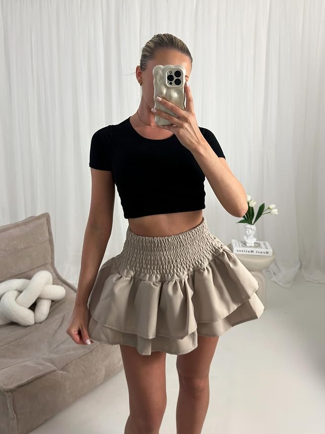 Frill Rara Skirt