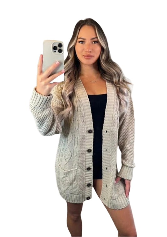 Knitted Cardigan
