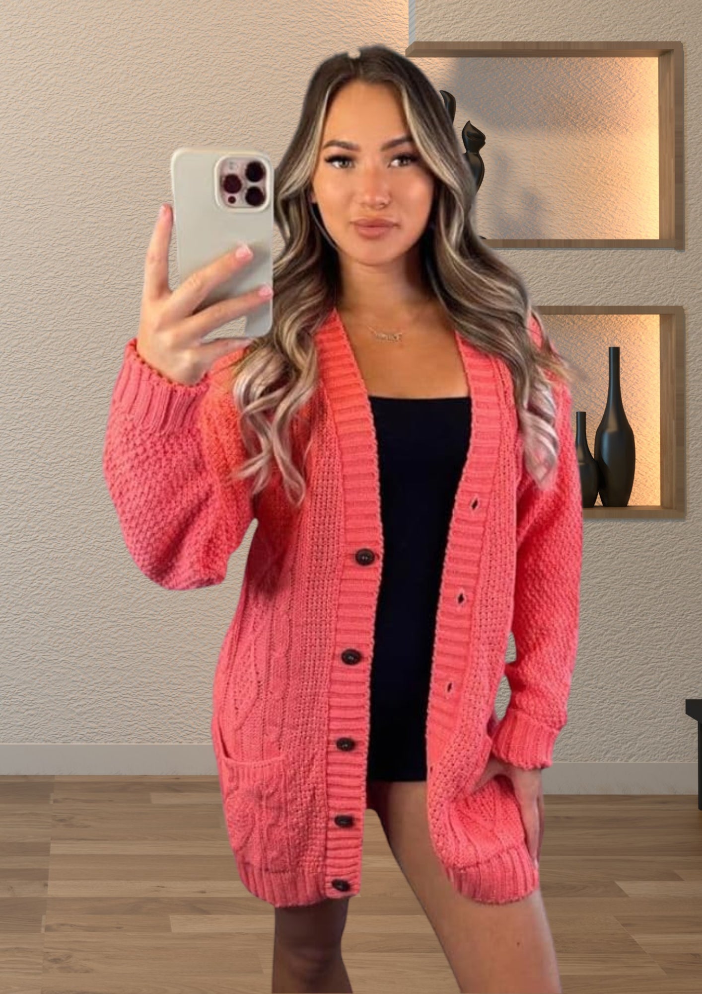 Knitted Cardigan