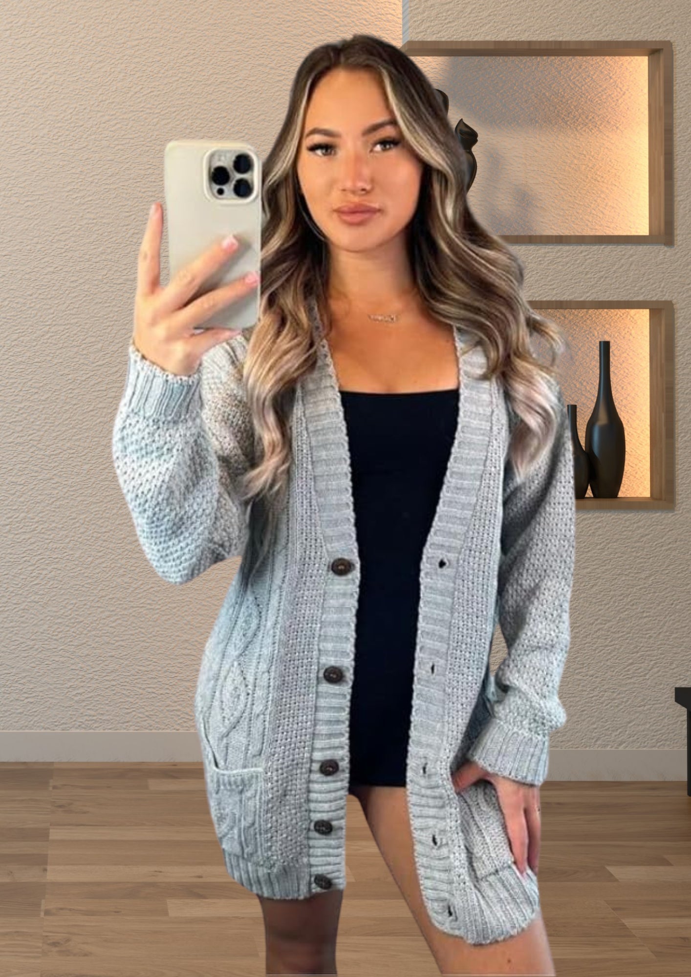 Knitted Cardigan