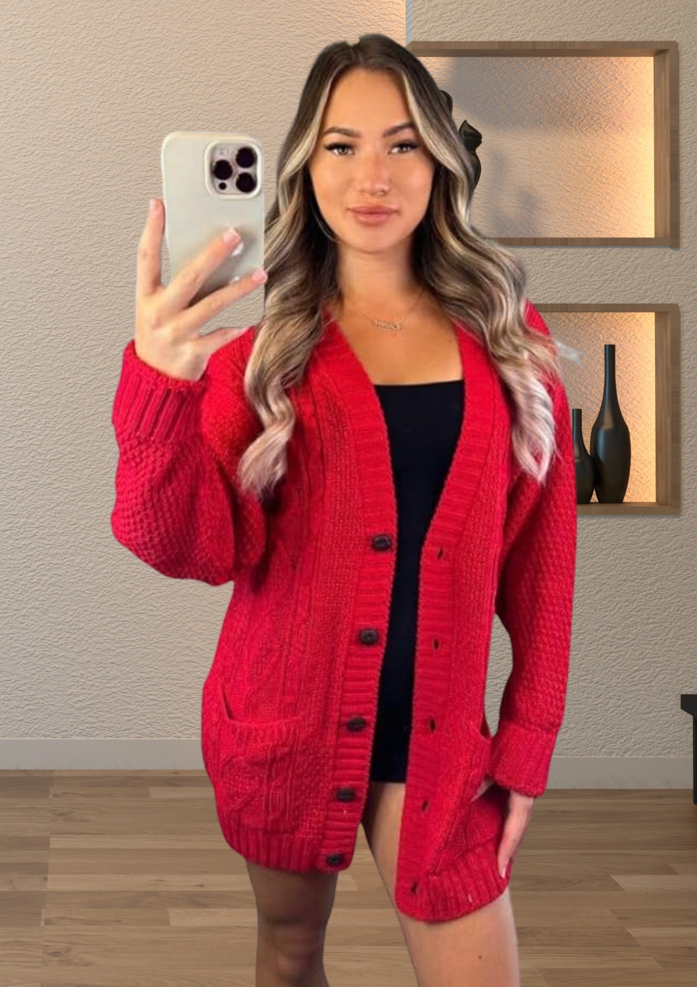 Knitted Cardigan