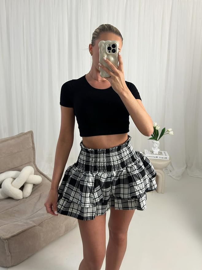 Frill Rara Skirt